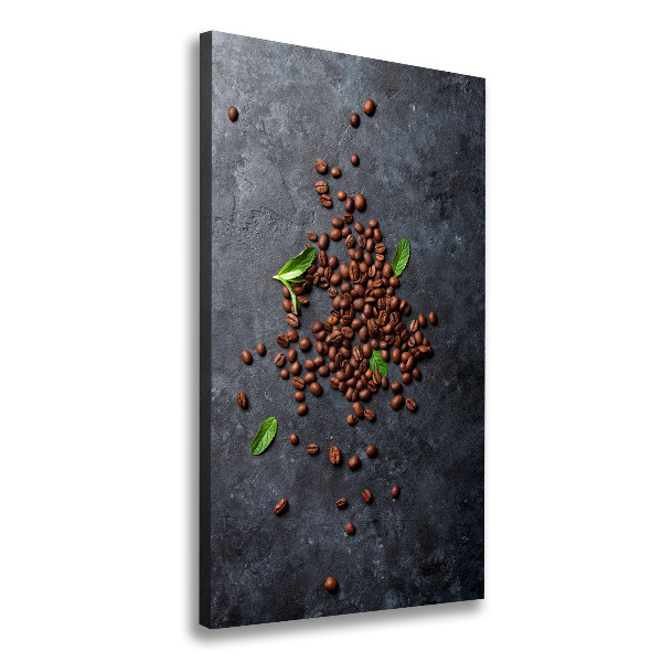 Canvas print Coffee beans