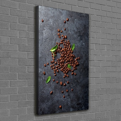 Canvas print Coffee beans