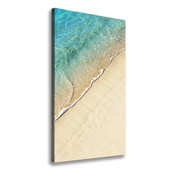 Canvas wall art Sea wave