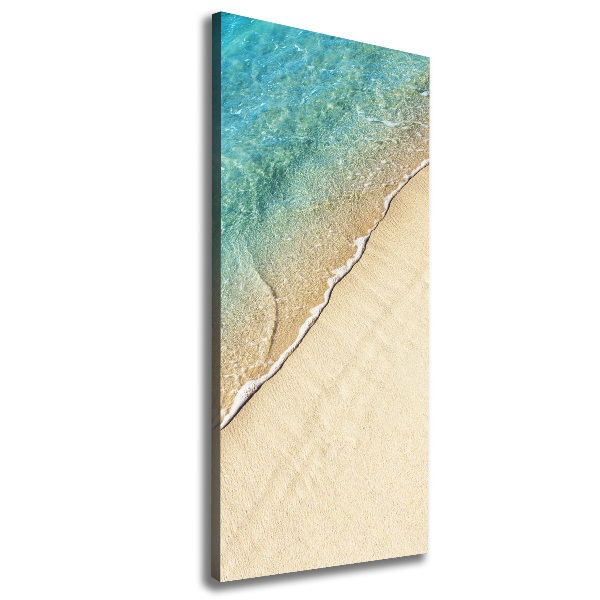 Canvas wall art Sea wave