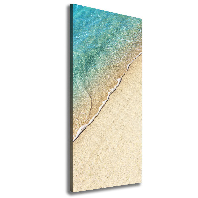 Canvas wall art Sea wave