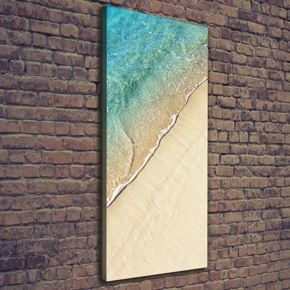 Canvas wall art Sea wave