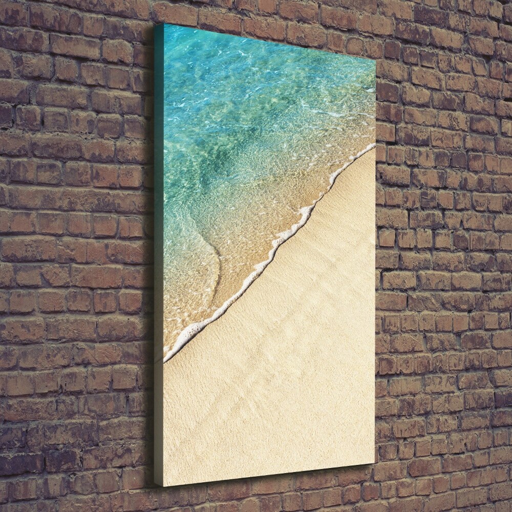 Canvas wall art Sea wave