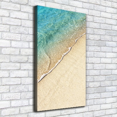 Canvas wall art Sea wave