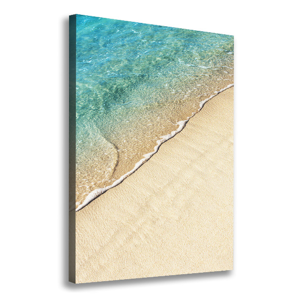 Canvas wall art Sea wave