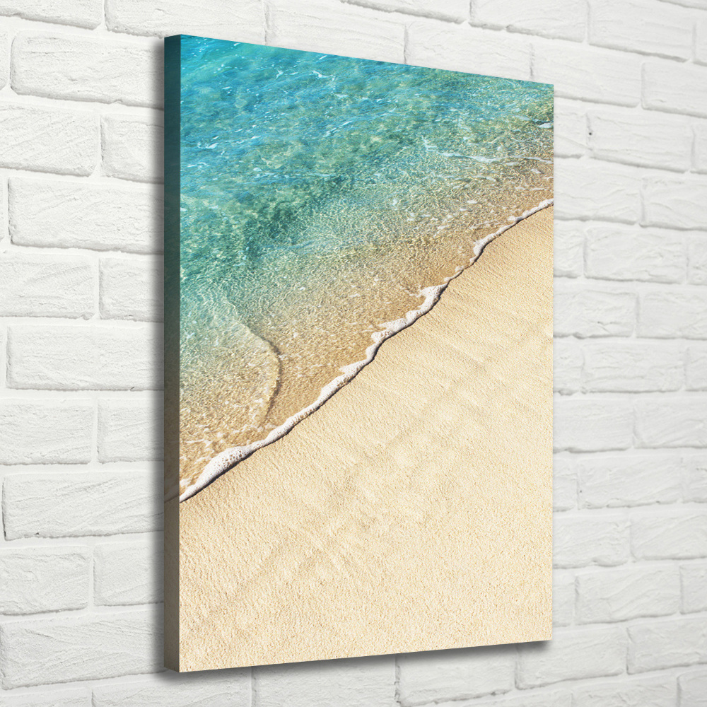 Canvas wall art Sea wave