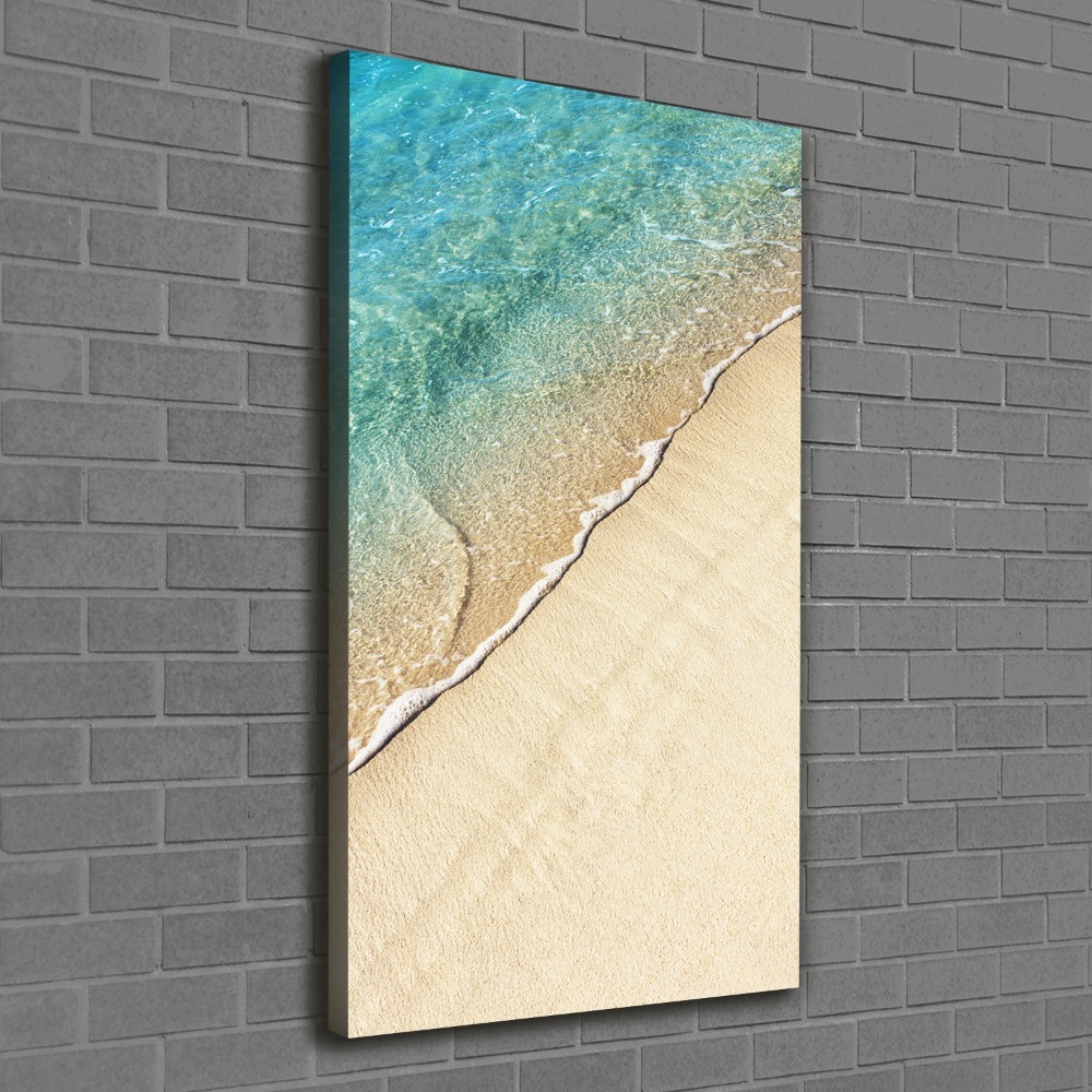 Canvas wall art Sea wave