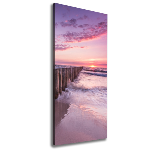 Canvas wall art Breakwater