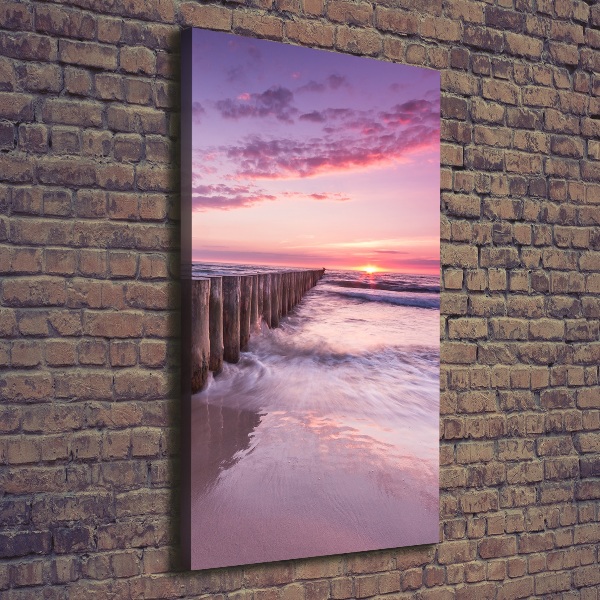 Canvas wall art Breakwater