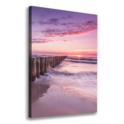 Canvas wall art Breakwater