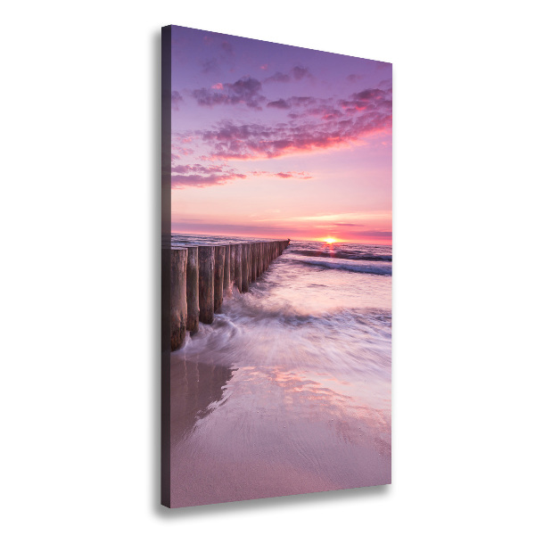 Canvas wall art Breakwater