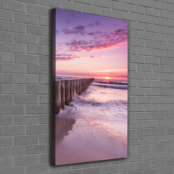 Canvas wall art Breakwater