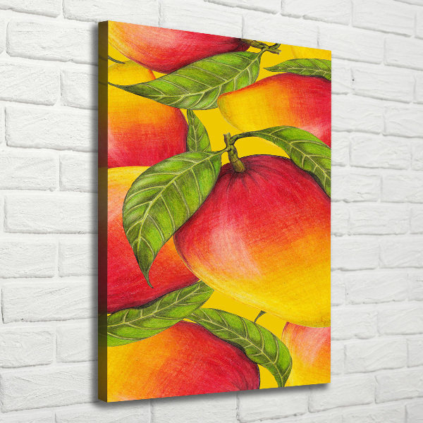 Canvas print Mango