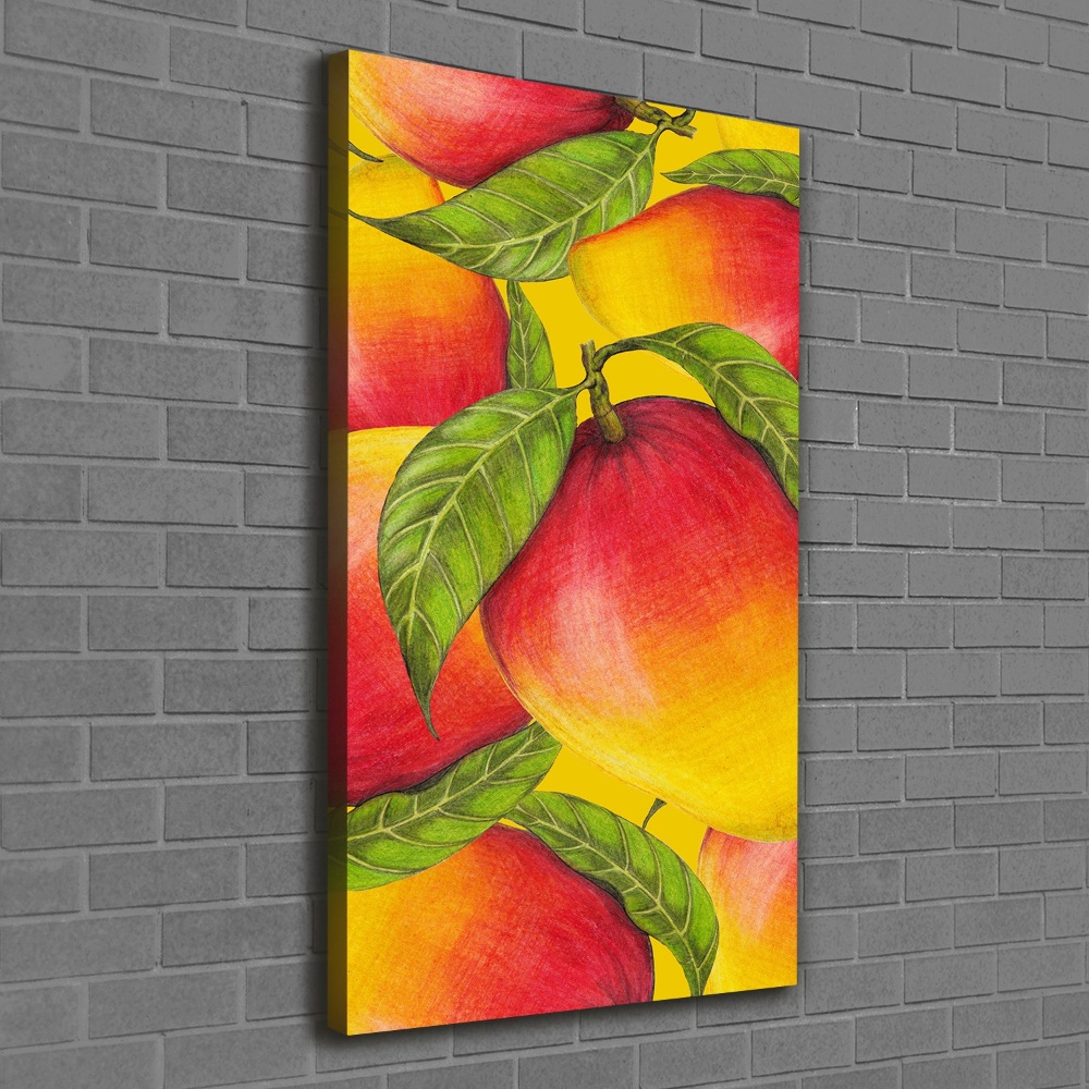 Canvas print Mango