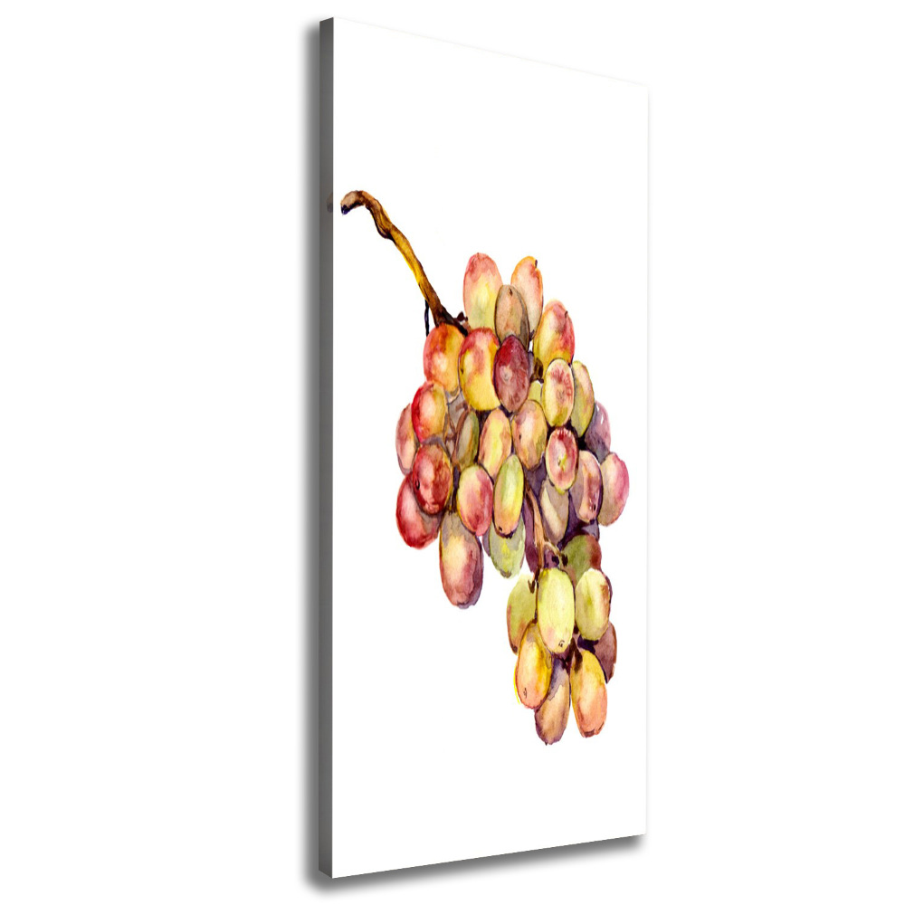 Large canvas wall art Grapes