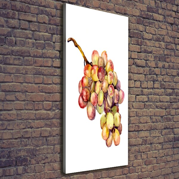 Large canvas wall art Grapes