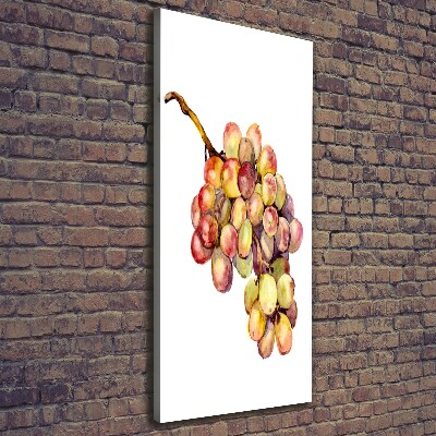 Large canvas wall art Grapes