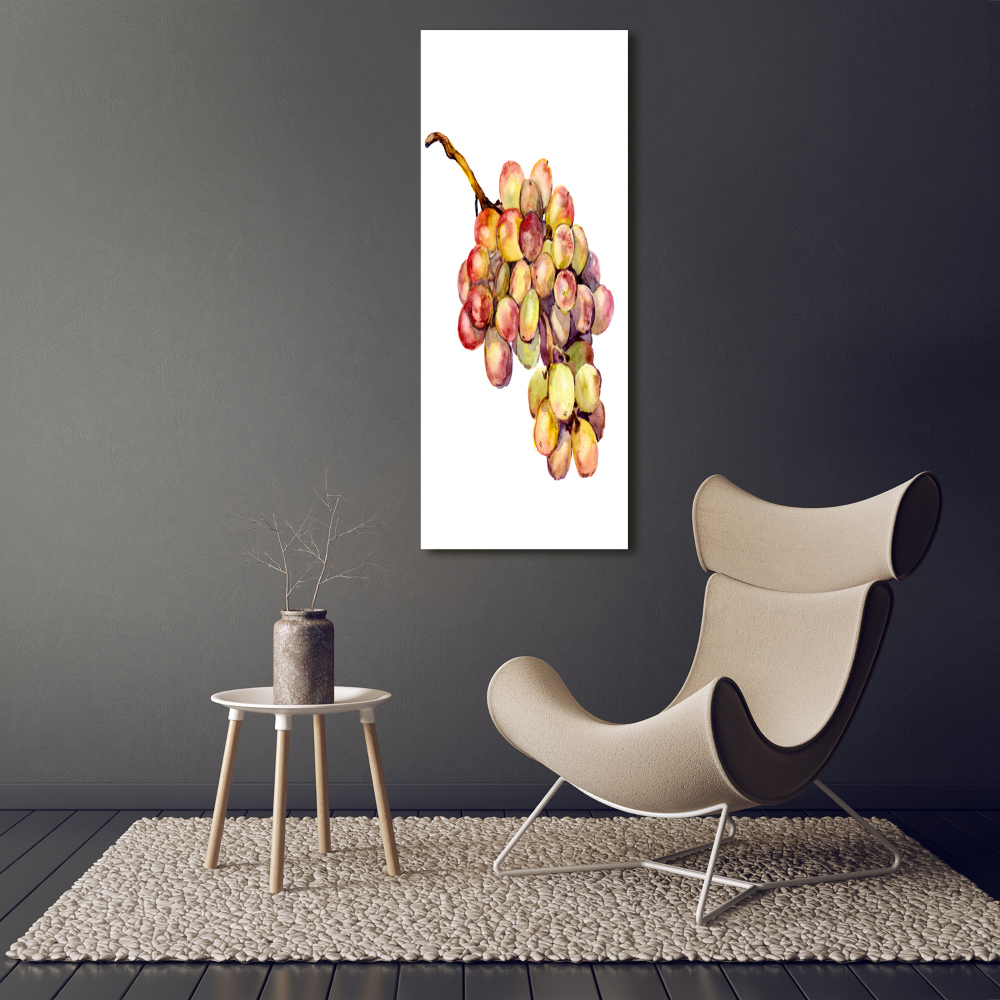 Large canvas wall art Grapes