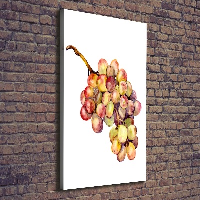 Large canvas wall art Grapes