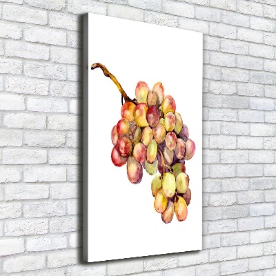 Large canvas wall art Grapes