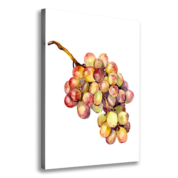 Large canvas wall art Grapes