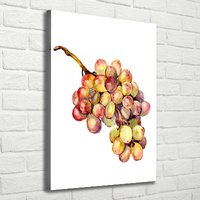 Large canvas wall art Grapes