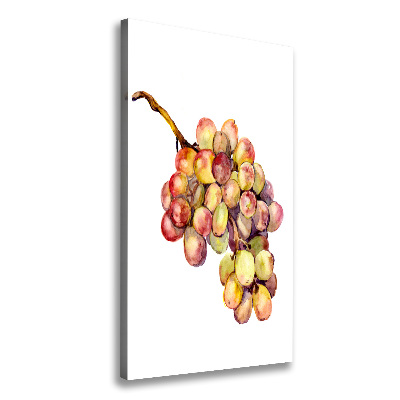 Large canvas wall art Grapes