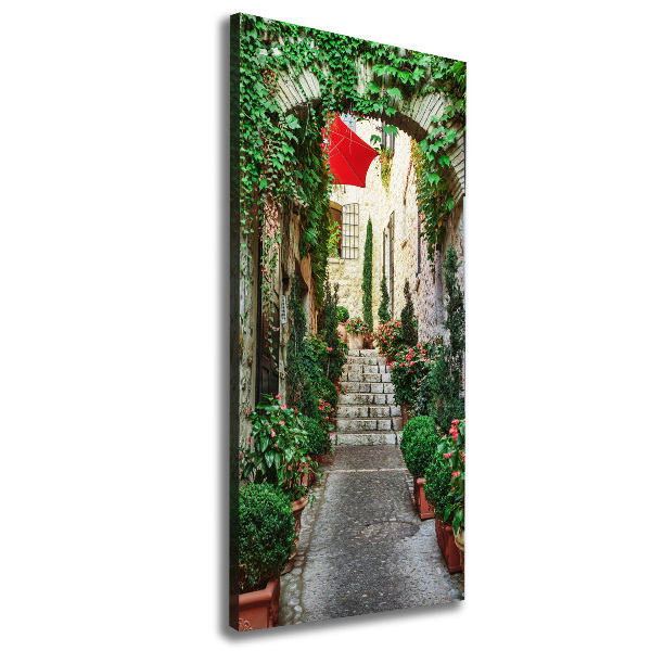 Wall canvas art Streets France