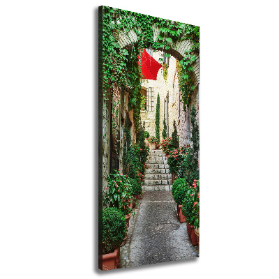 Wall canvas art Streets France