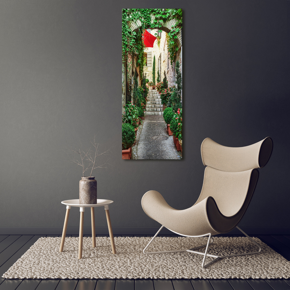 Wall canvas art Streets France