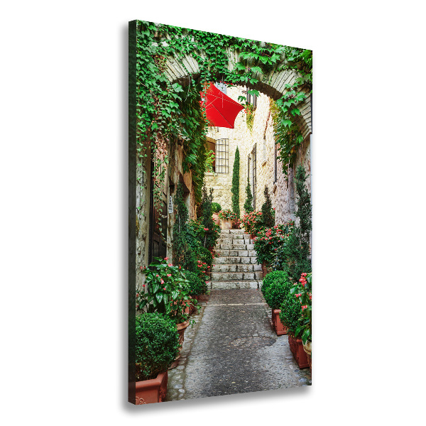 Wall canvas art Streets France