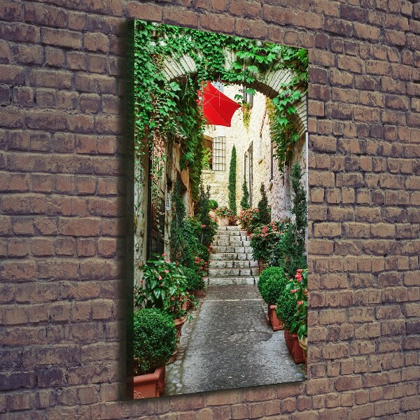 Wall canvas art Streets France