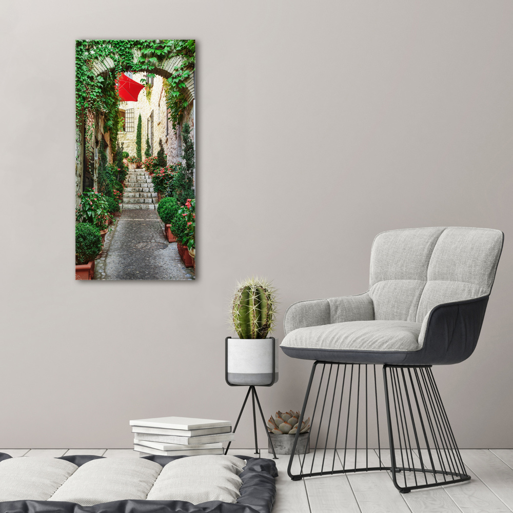 Wall canvas art Streets France