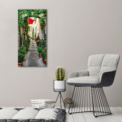 Wall canvas art Streets France