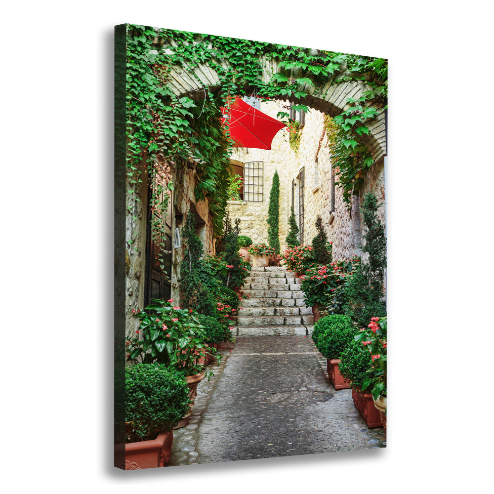 Wall canvas art Streets France