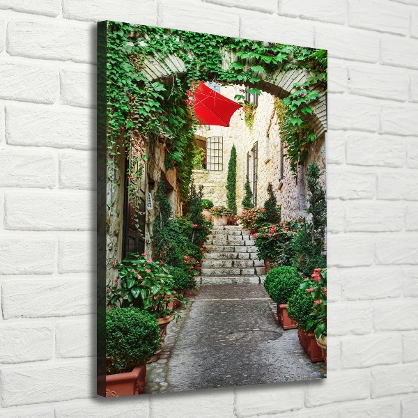 Wall canvas art Streets France