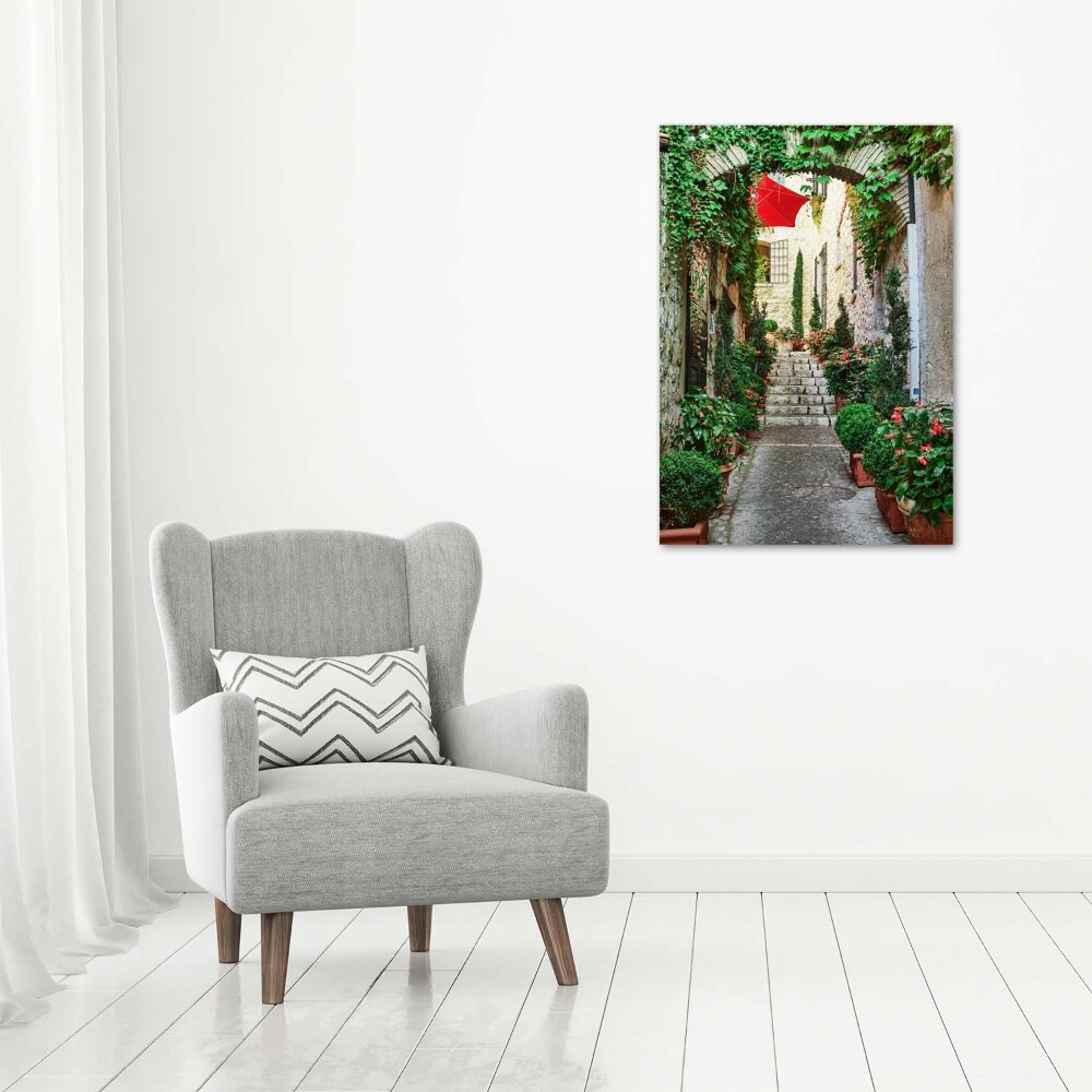 Wall canvas art Streets France