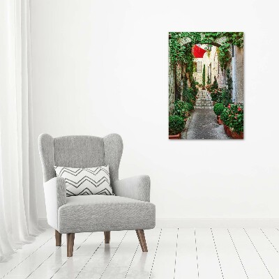 Wall canvas art Streets France