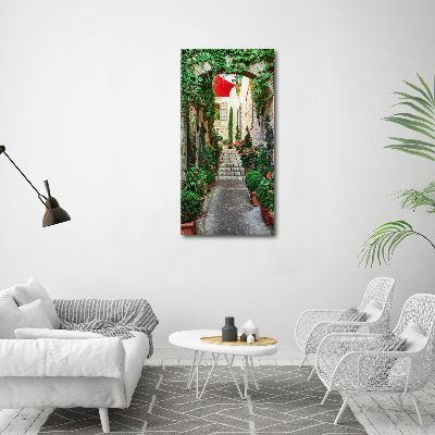 Wall canvas art Streets France