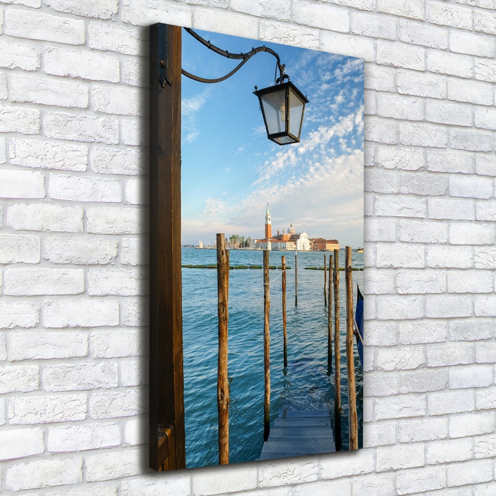 Wall canvas art Venice Italy