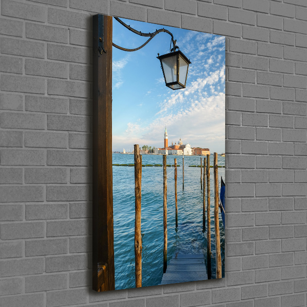 Wall canvas art Venice Italy