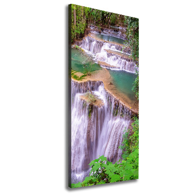 Large canvas wall art Waterfall