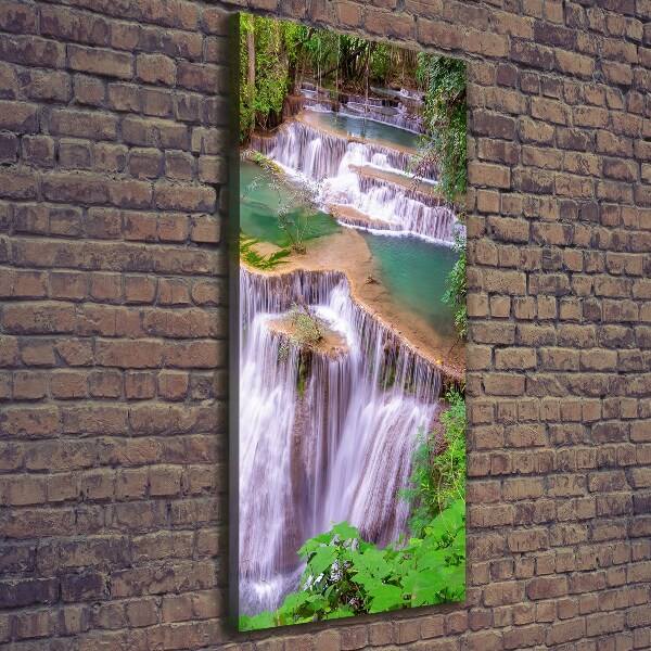 Large canvas wall art Waterfall