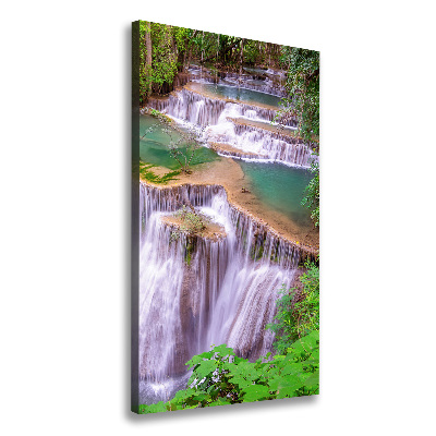 Large canvas wall art Waterfall