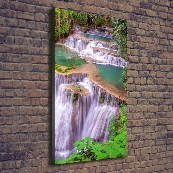 Large canvas wall art Waterfall