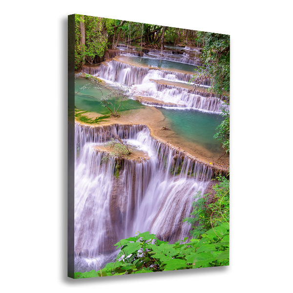 Large canvas wall art Waterfall