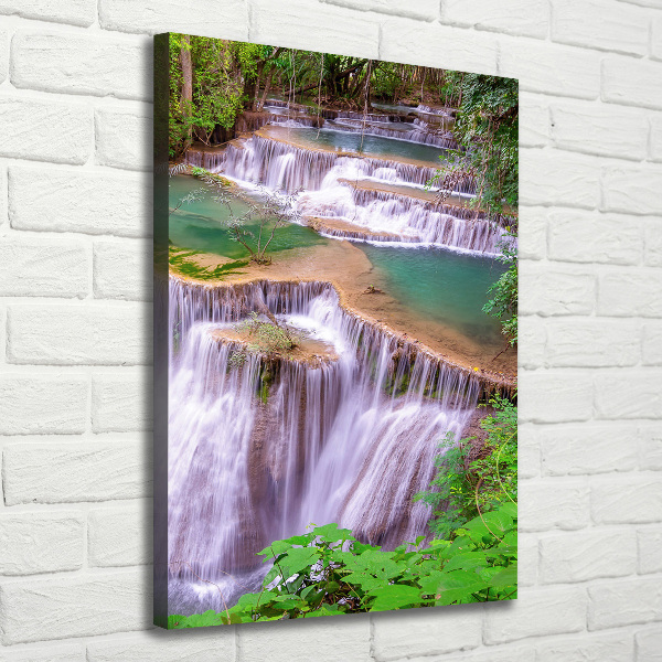 Large canvas wall art Waterfall