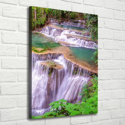 Large canvas wall art Waterfall