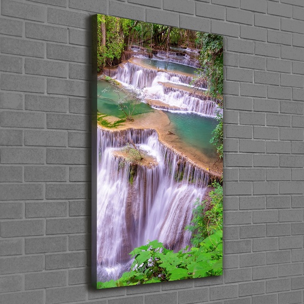 Large canvas wall art Waterfall