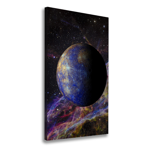 Large canvas wall art Mercury